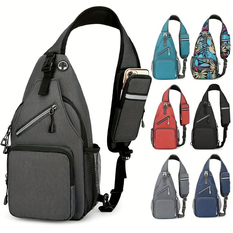 Waterproof Crossbody Bag for Hiking and Travel