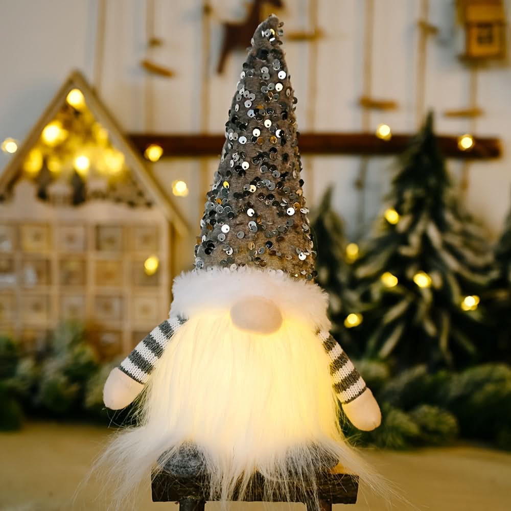 3-Piece Christmas Gnome Decor Set - Cute & Cozy