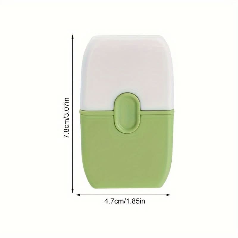 Mini Spatula Scraper with Protective Cover – Double-Ended Portable