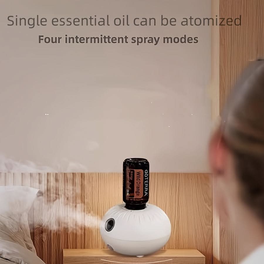 Wireless Mini Essential Oil Diffuser - Quiet & Portable