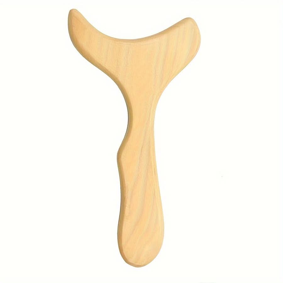 Beech Wood Gua Sha Scraping Plate – IASTM Massage Tool