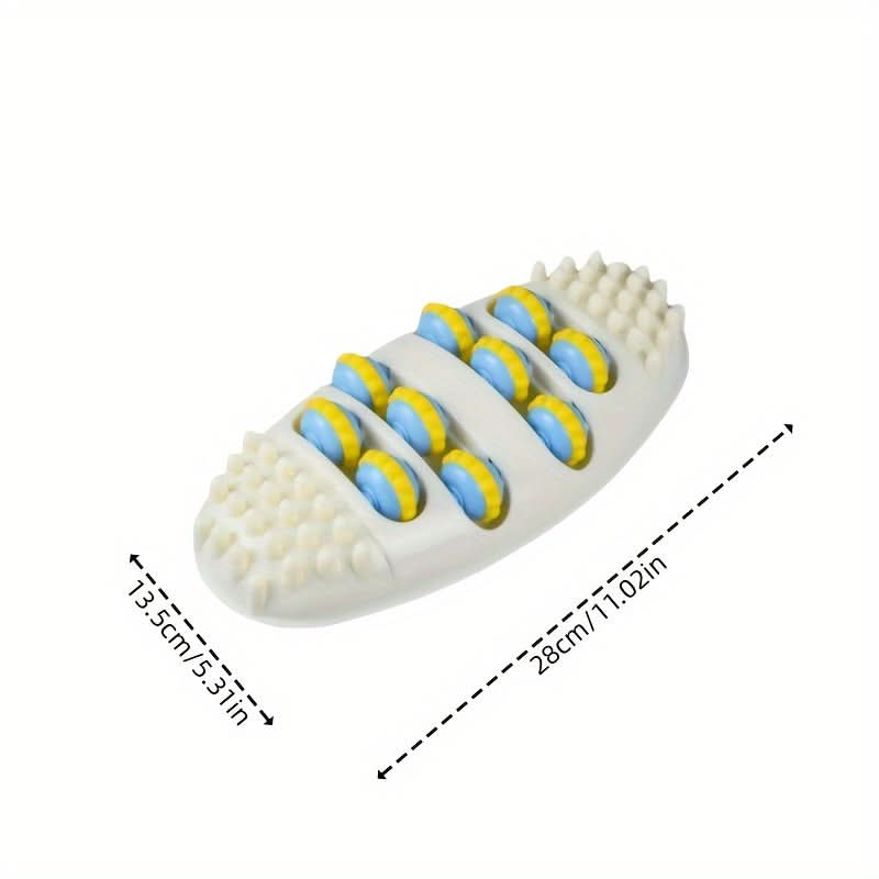 Acupressure Foot Massager with Kneading Rollers