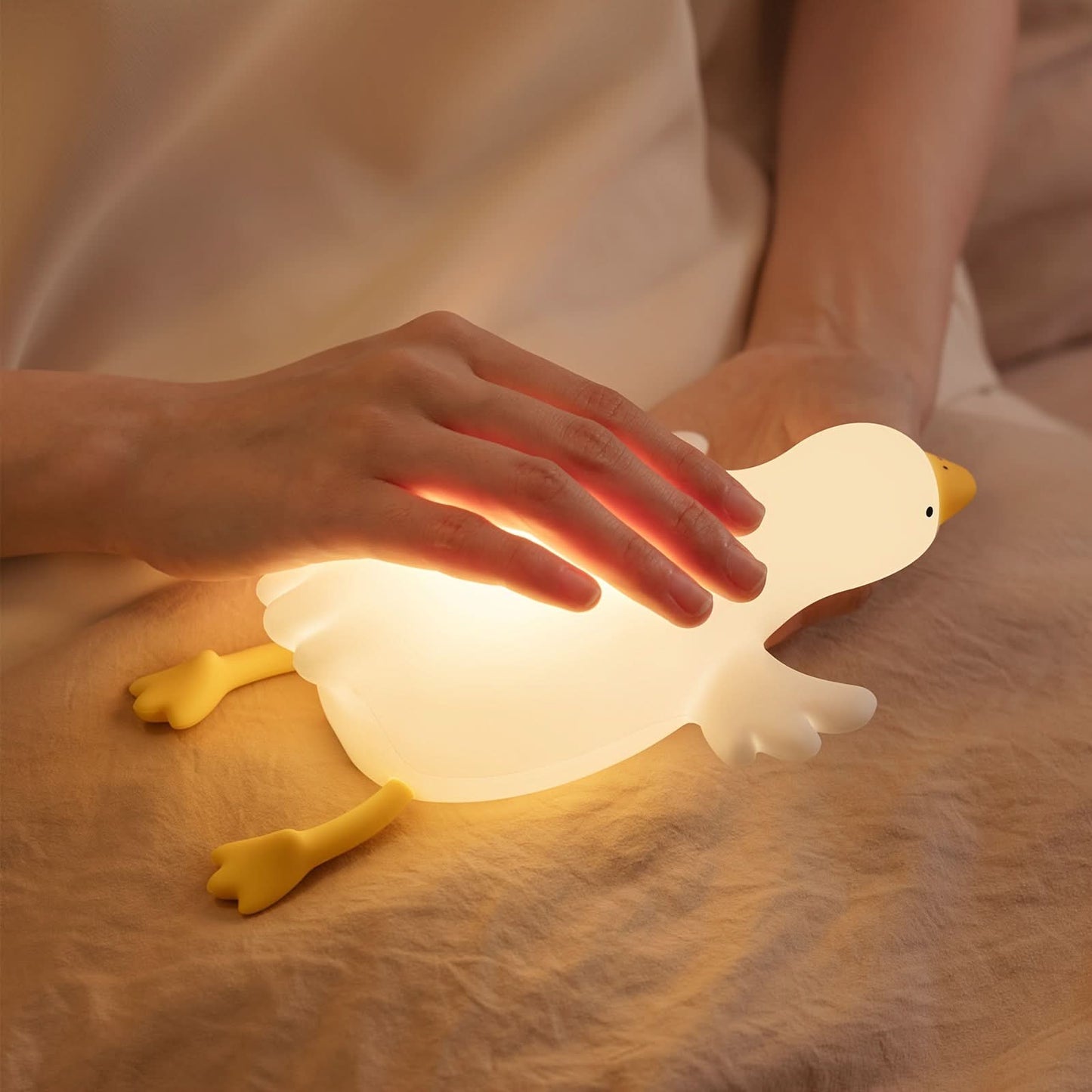 Rechargeable LED Goose Night Light
