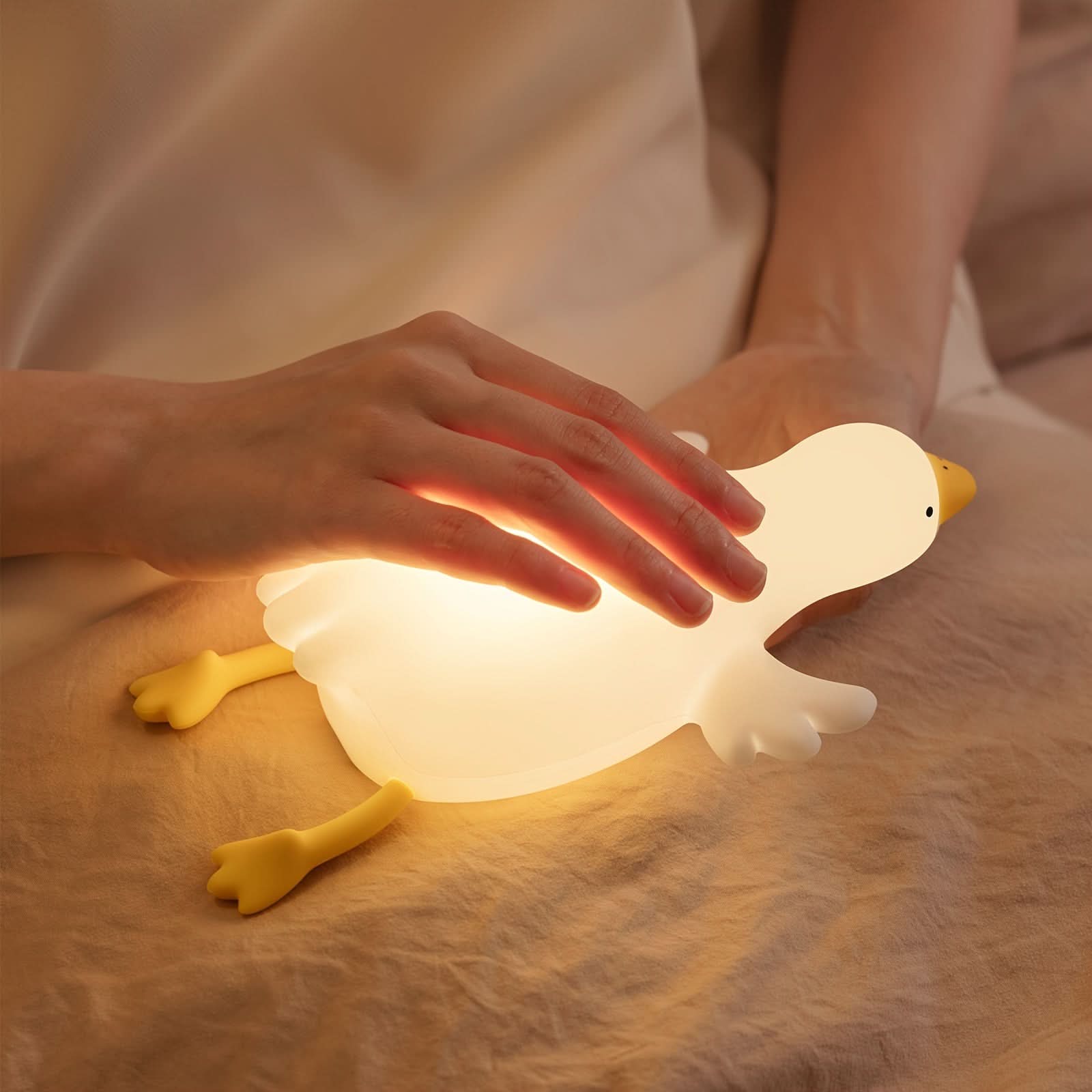 Rechargeable LED Goose Night Light