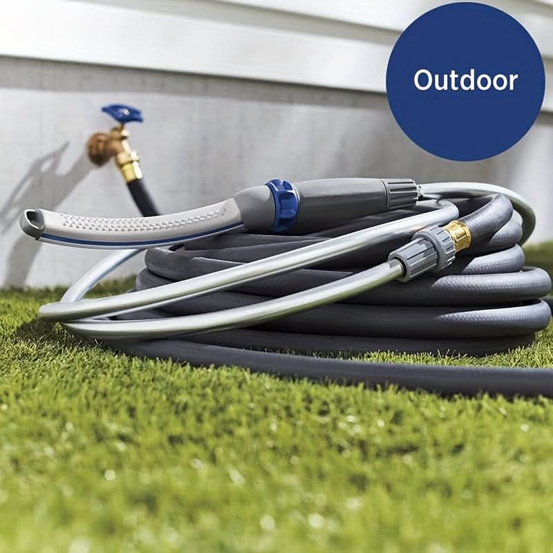 Adjustable Dog Bathing Sprayer with Comb
