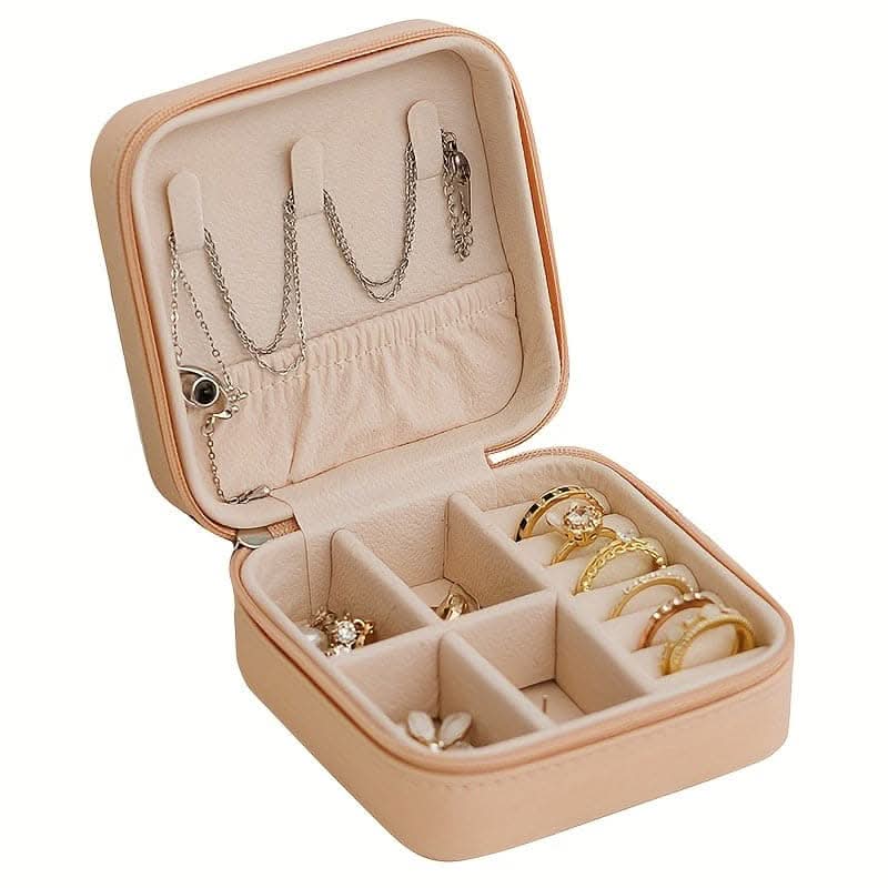 Deluxe Jewelry Storage Box – Compact & Portable