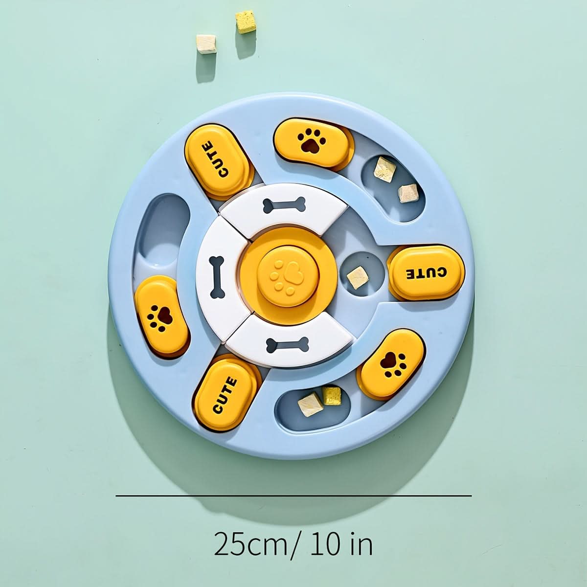 Interactive Puzzle Pet Toy – Engaging Hide and Seek