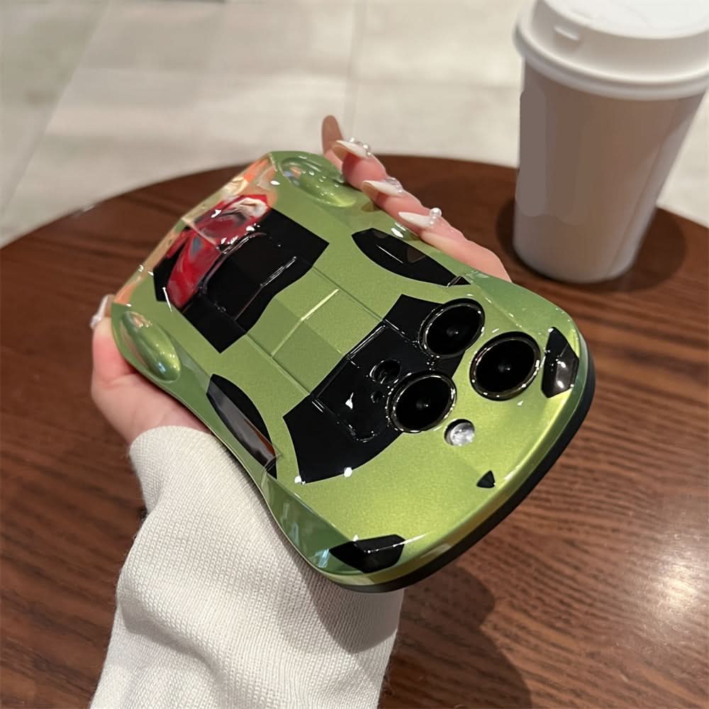 3D Sports Car Shockproof iPhone Case