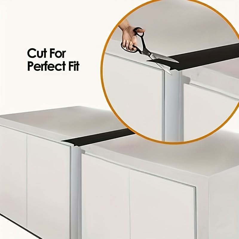 2-Pack Silicone Kitchen Gap Covers – Heat, Water & Stain Resistant Seals