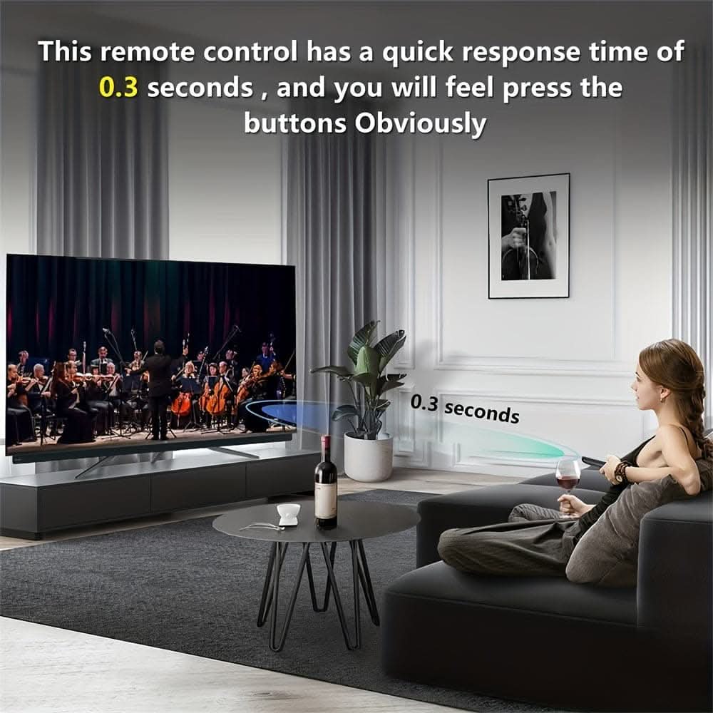 Universal Roku TV Remote for TCL & More