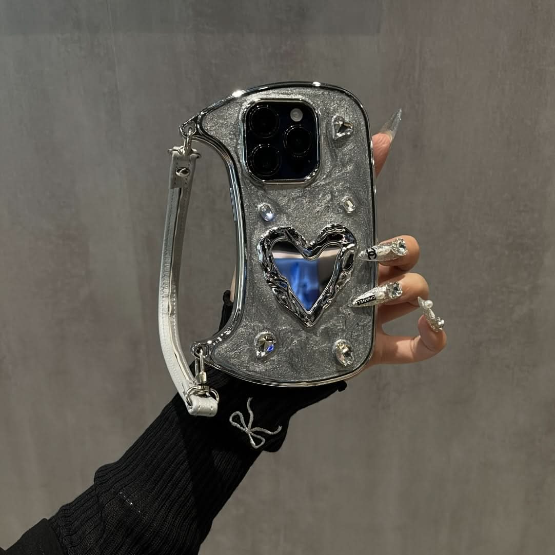 3D Bling Handbag iPhone Case Cover