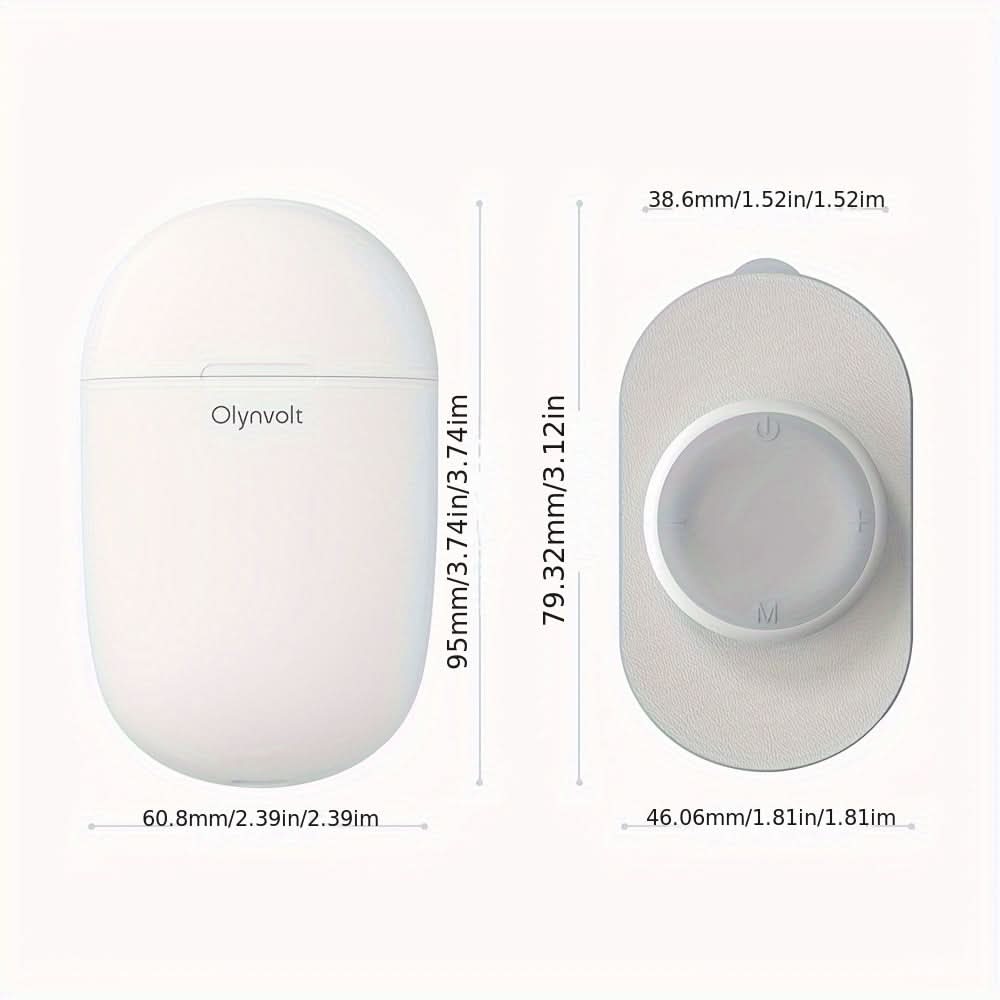 Mini Muscle Stimulator with Wireless TENS Unit