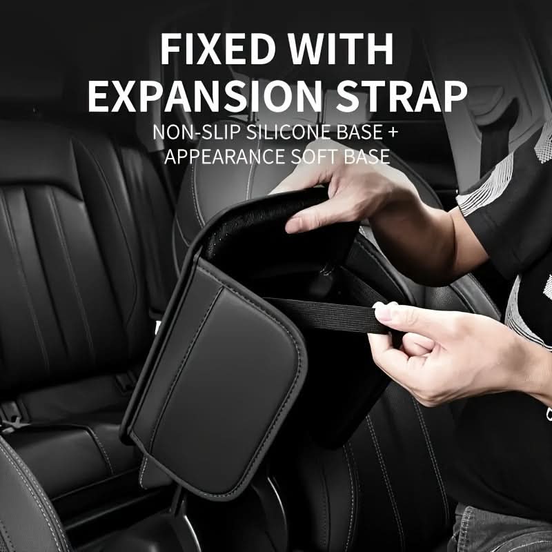 Memory Foam Car Armrest Pad for Comfort