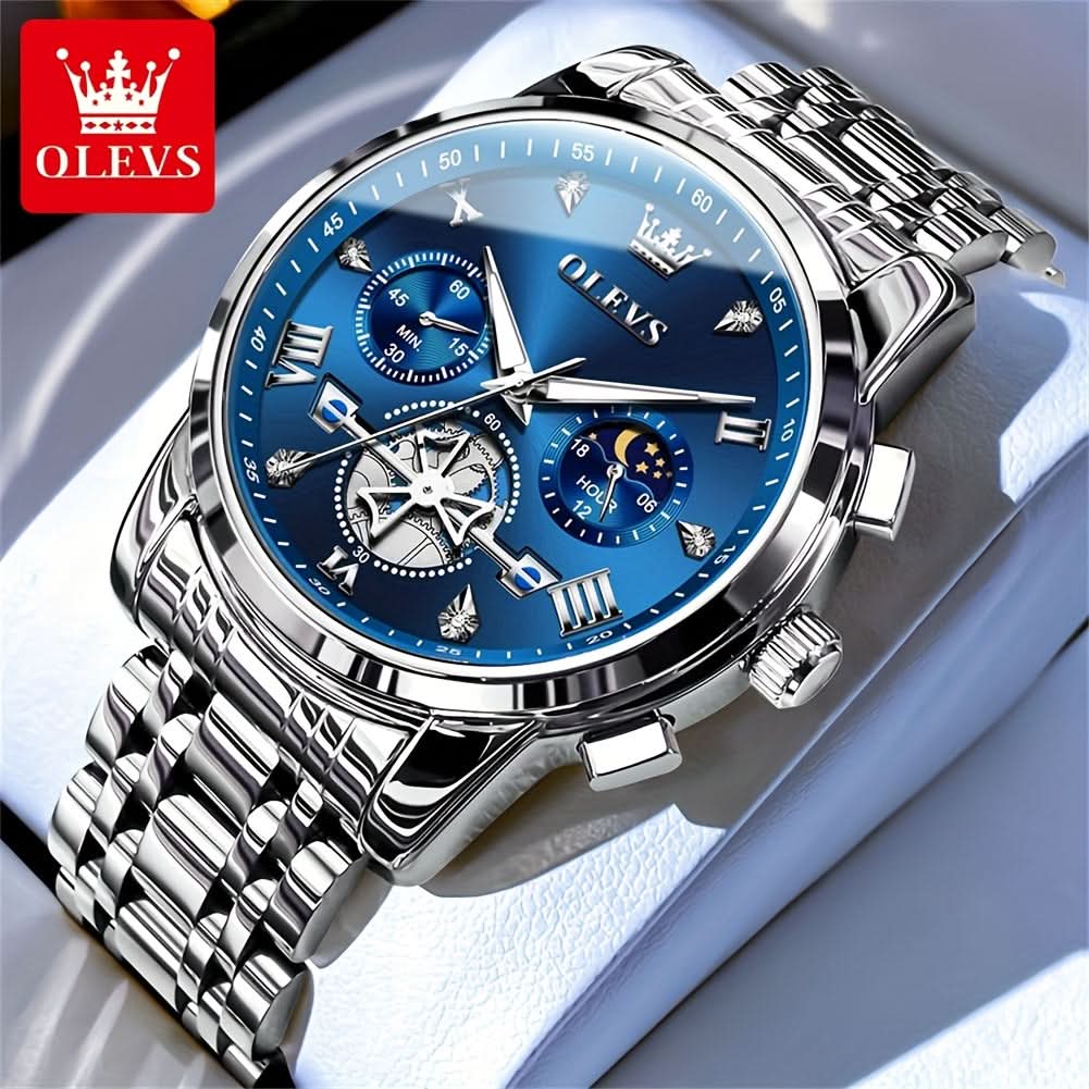 Men's Square Fashion Watch for Everyday Wear