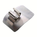 Stainless Steel Vegetable Slicer with Hand Guard
