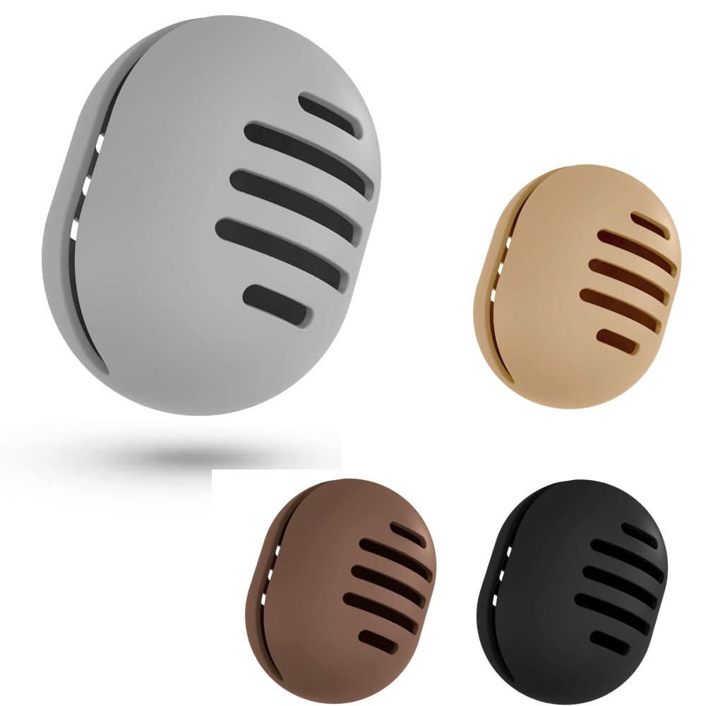 4PCS Beauty Blender Holder – Breathable Makeup Sponge Storage Case