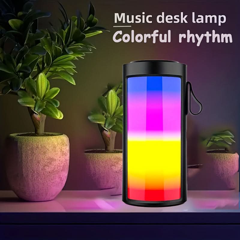 RGB Portable Wireless Speaker with 360° Sound