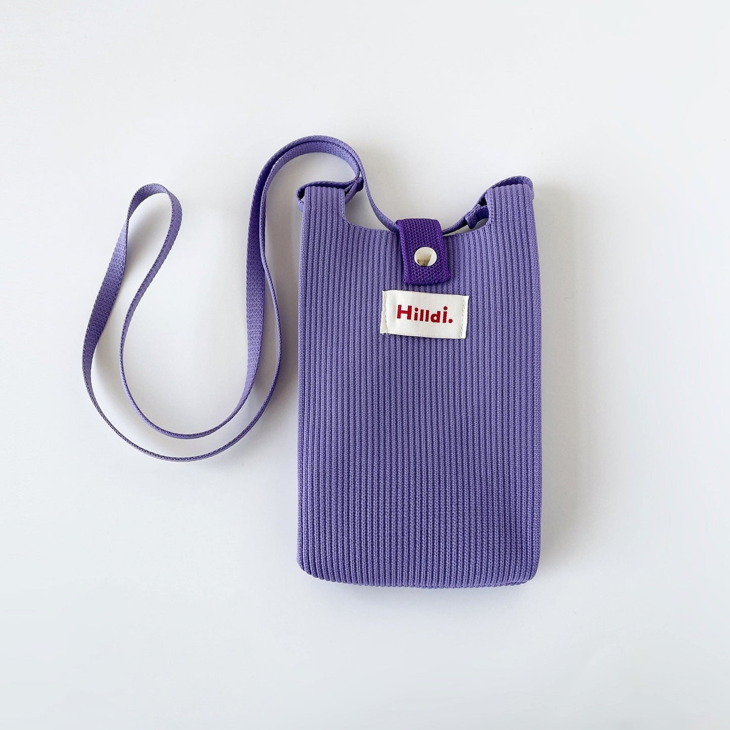 Cute Knit Mini Crossbody Bags For Women- Phone & Coin Purse