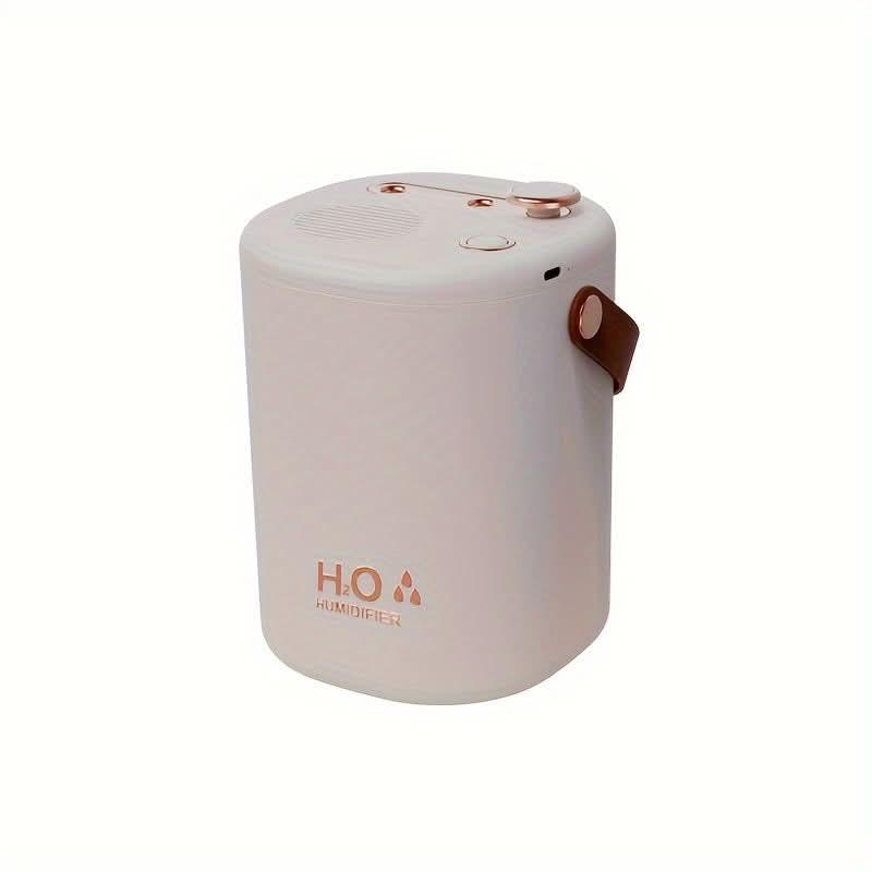 NEWDERY USB Dual-Spray Humidifier Nightlight