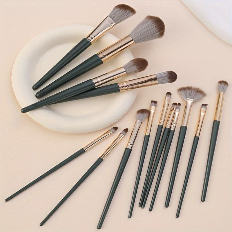 14 pcs Professional Makeup Brushes Set