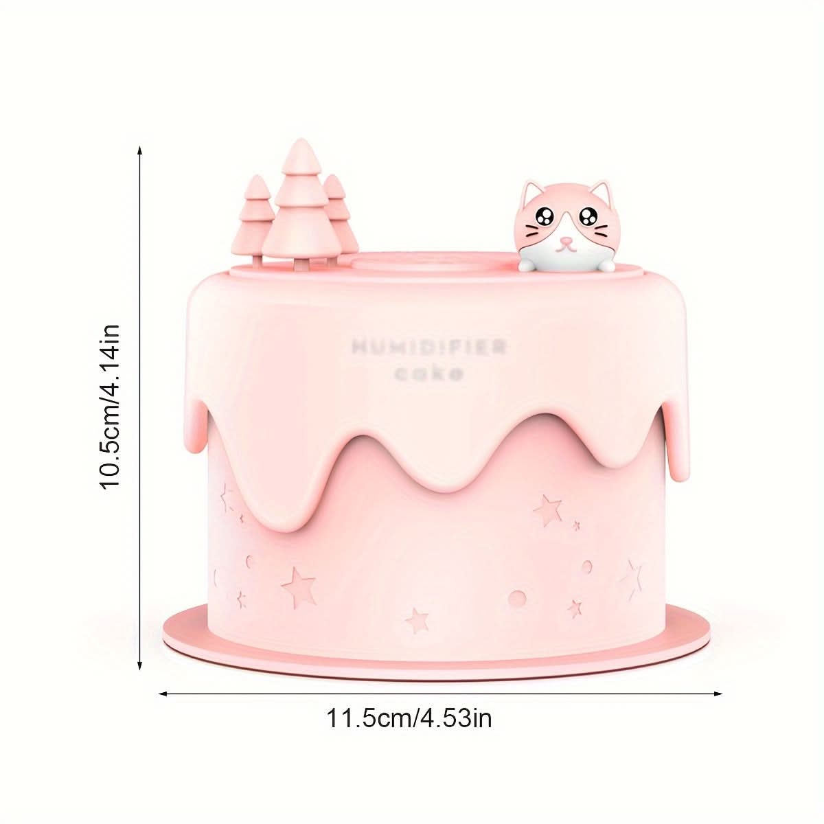 Quiet USB Humidifier with LED Night Light