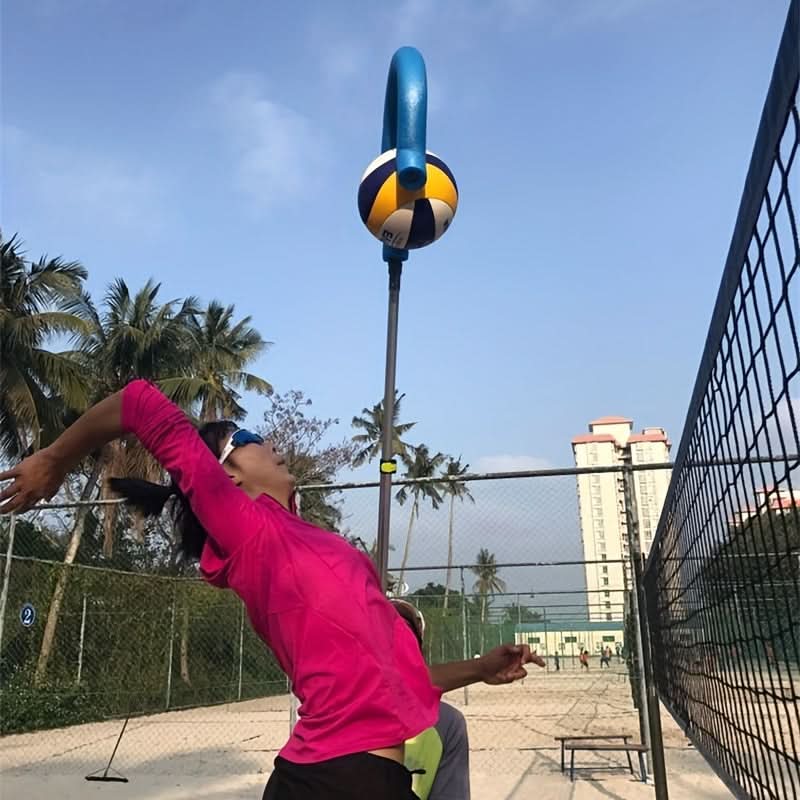 Durable Volleyball Spike Trainer for Skill Improvement