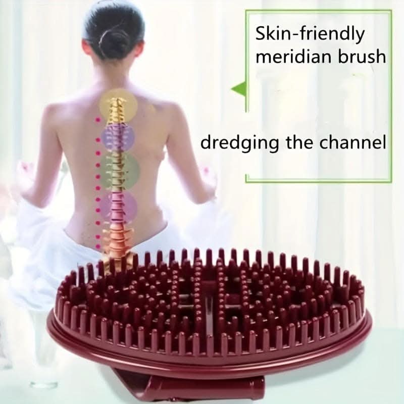 Relax & Revive Full Body Massage Brush – Gua Sha Tool for Wellness