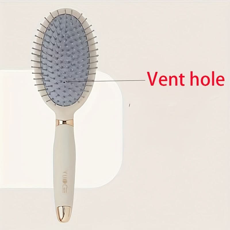 Detangling Hair Brush with Scalp Massager – Styling Comb for Curly Hair