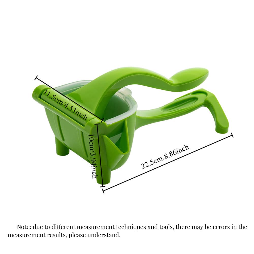 Portable Manual Fruit Juicer – Handheld Citrus & Lemon Squeezer