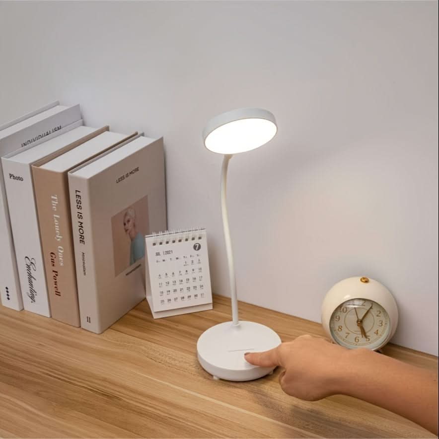 Dimmable LED Desk Lamp with USB Charging