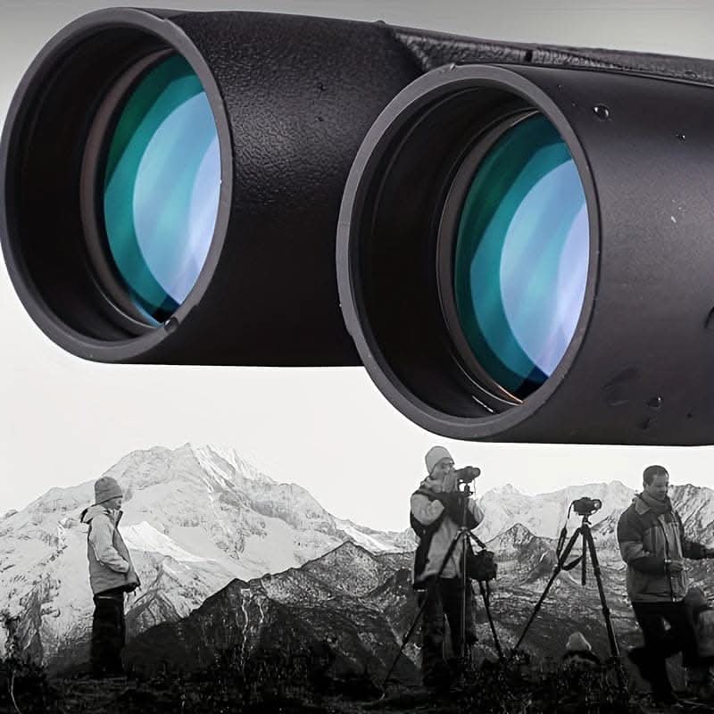 High-Power 112x42 Binoculars – Waterproof Compact Night Vision