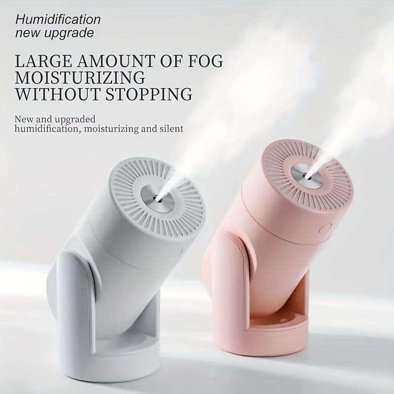 Ultra Quiet USB Humidifier for Bedroom & Office