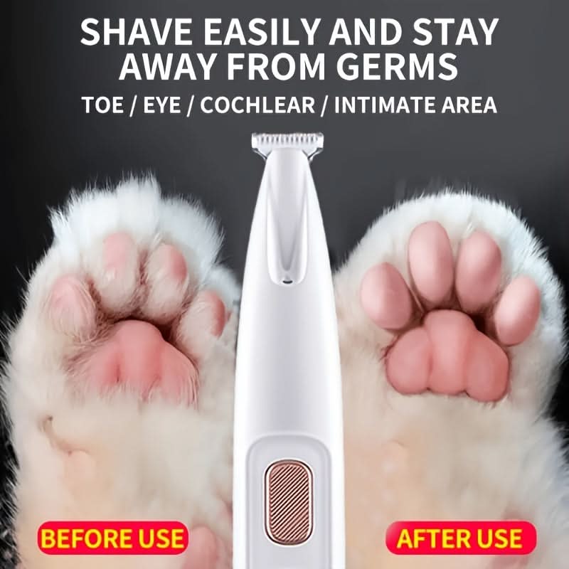 Dog and Cat Grooming Hair Clipper