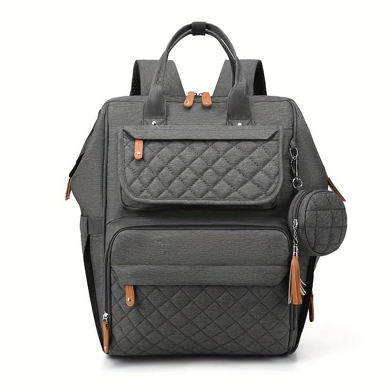 Water-Resistant Diaper Backpack for Moms