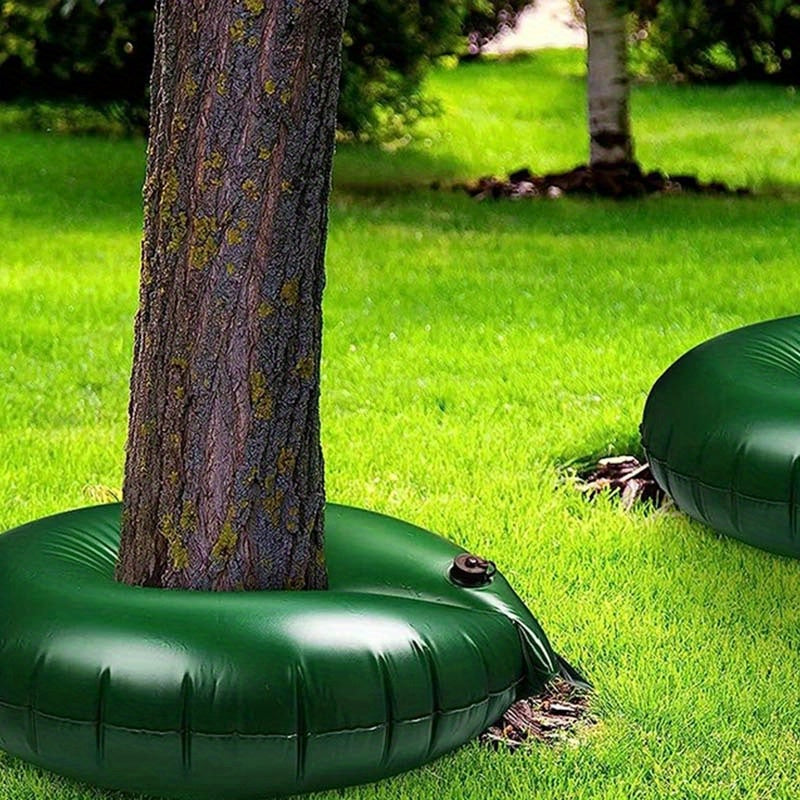 10-Gallon Tree Watering Bag – PVC Root Feeder Drip Irrigation System