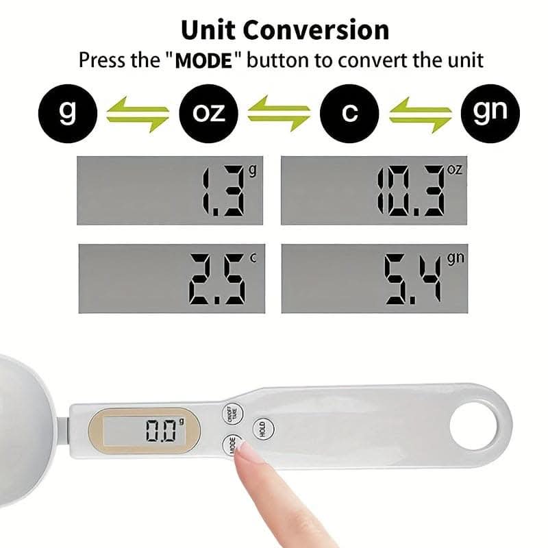 500g Precision Digital Measuring Spoon Scale