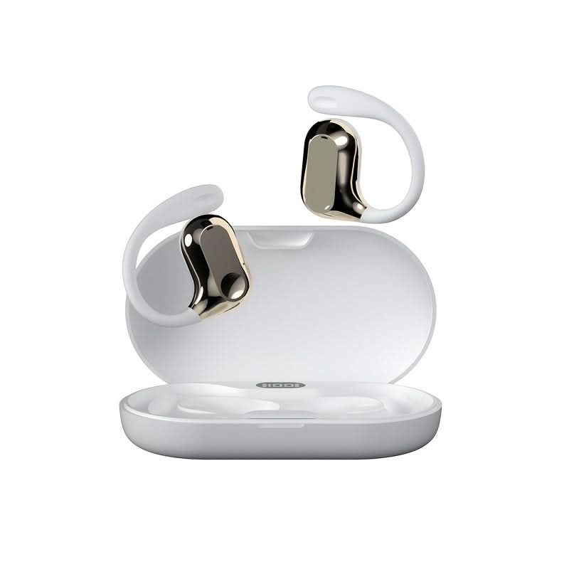 TWS Wireless Earbuds with LED Charging Case, Semi-Open-Back In-Ear