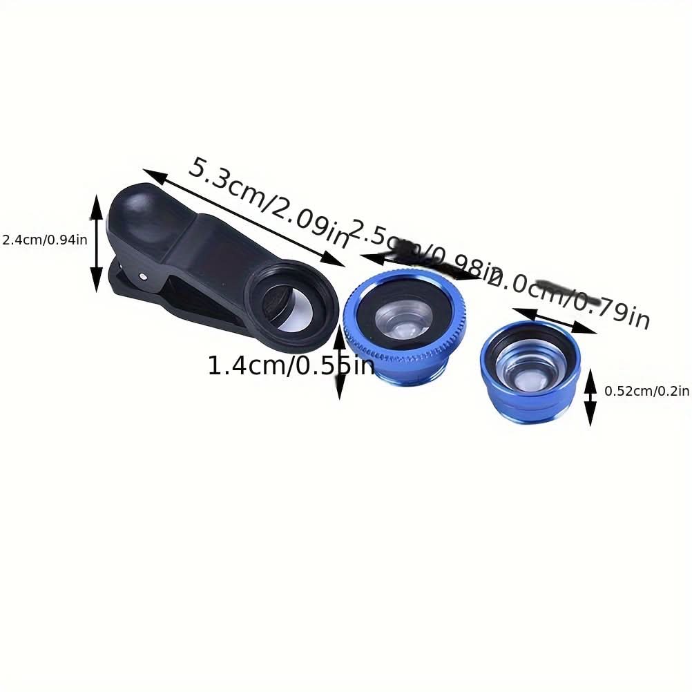 3-in-1 Universal Camera Lens Kit