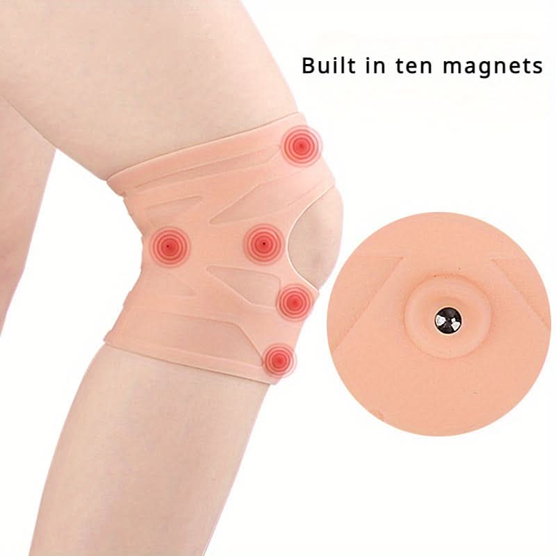 Magnetic Compression Knee Brace for Running & Cycling