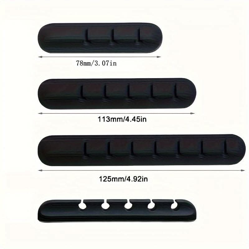 Silicone Cable Organizer Clip for Desk Management