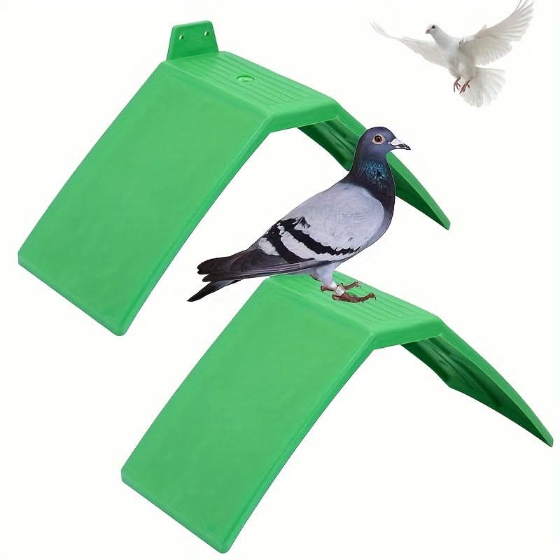 10-Piece Durable PC Pigeon Perches – Rest Stands for Racing Birds