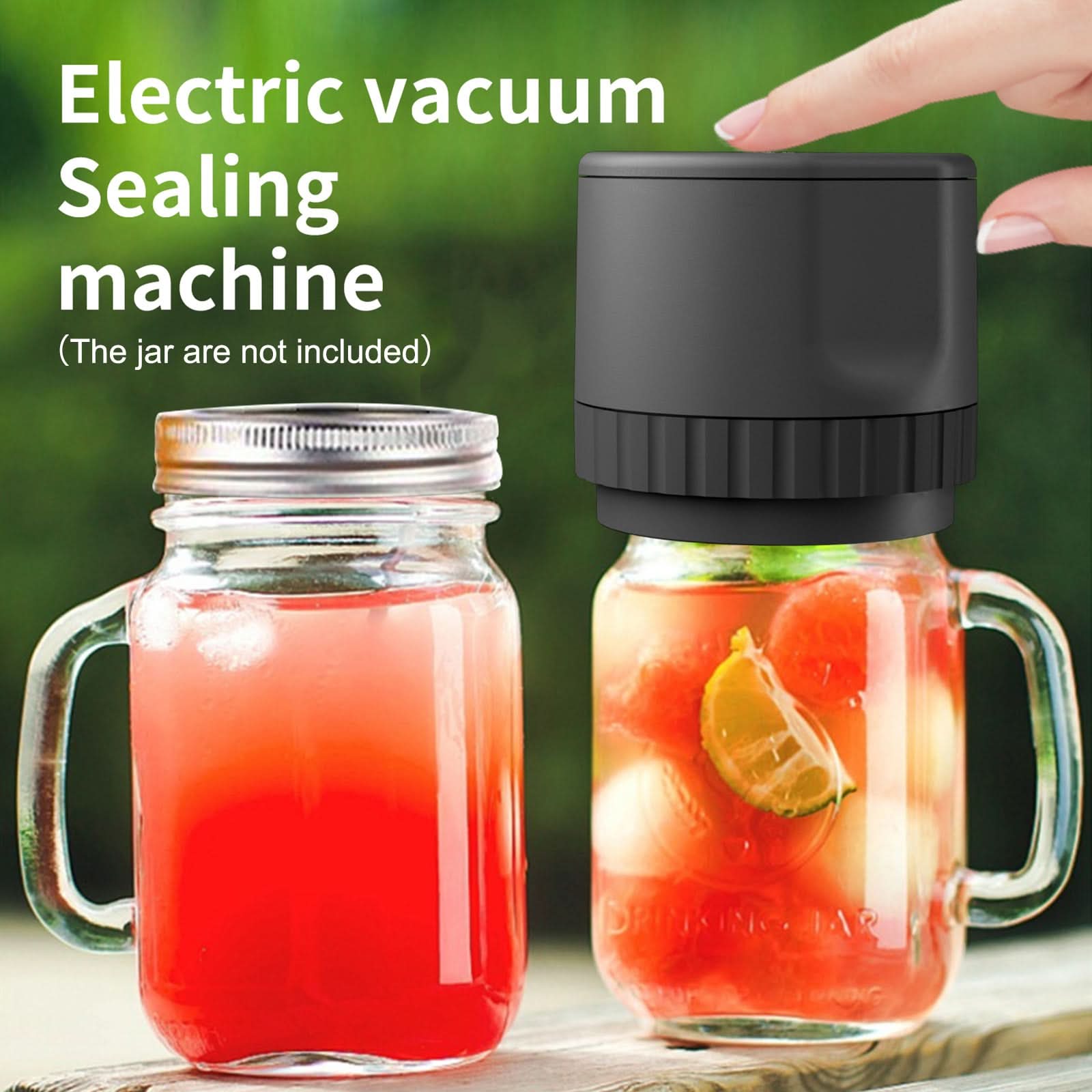 USB Mason Jar Vacuum Sealer Machine