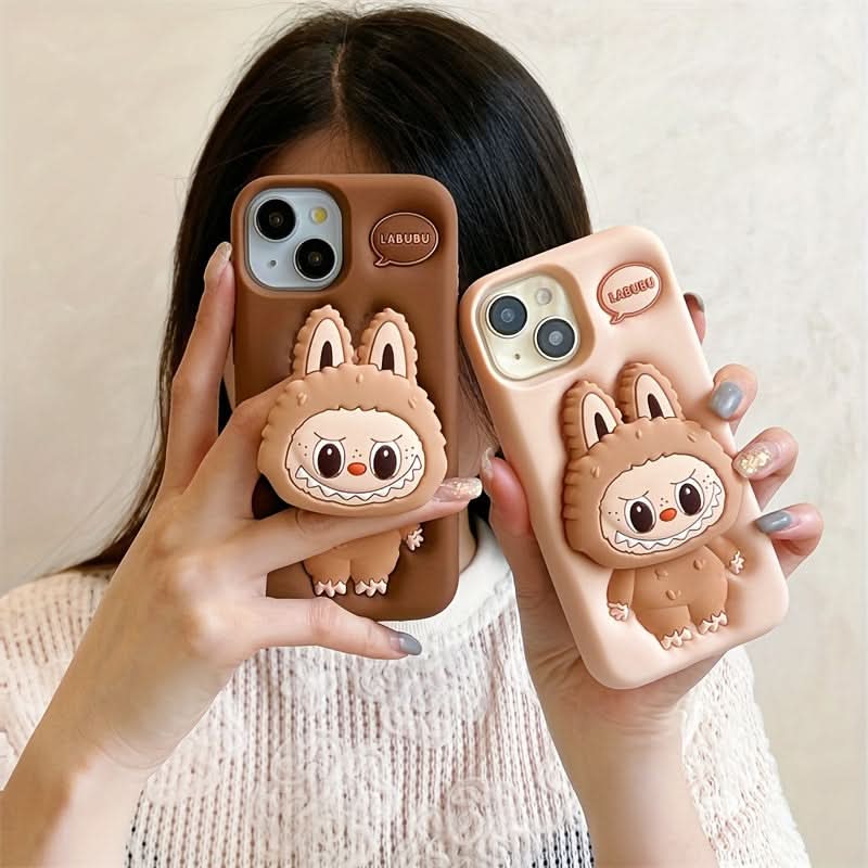 Elf Ear Silicone iPhone Case with Stand