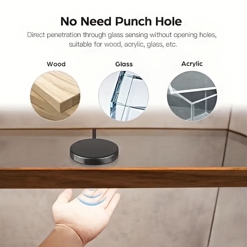 USB-Powered Smart Touch Sensor Switch for Wood