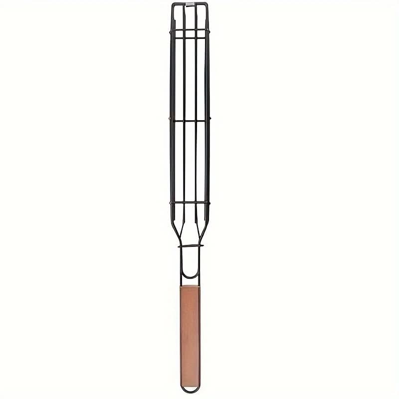 Pack of 4 pcs. Stainless Steel BBQ Grill Baskets