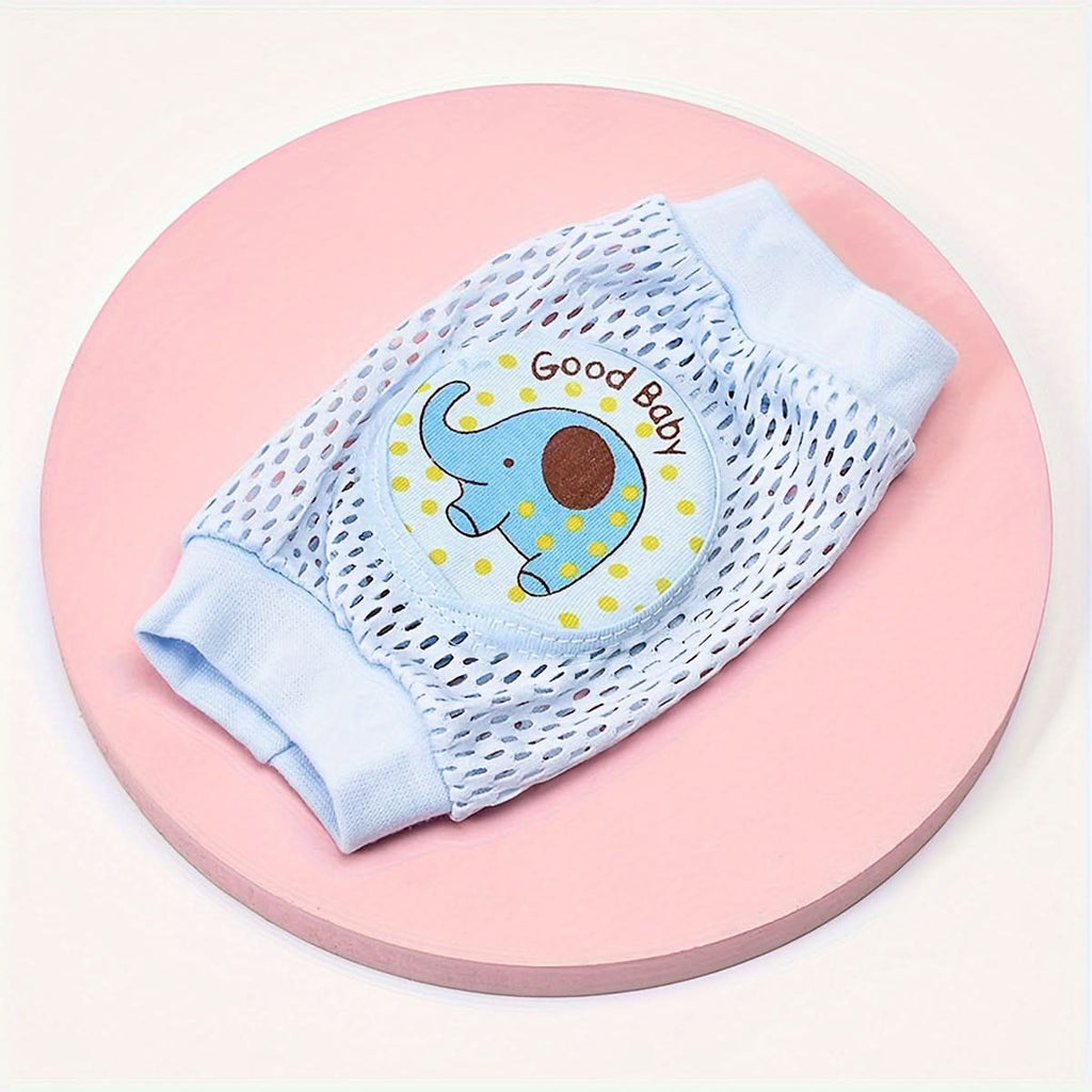 1 Pair Baby Knee Pads for Crawling & Learning to Walk - Protective Gear for Infants