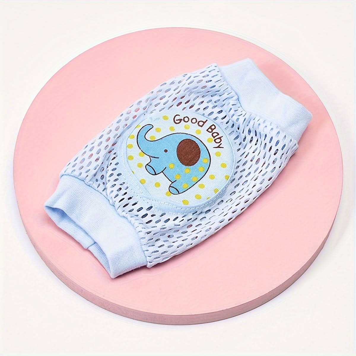 1 Pair Baby Knee Pads for Crawling & Learning to Walk - Protective Gear for Infants