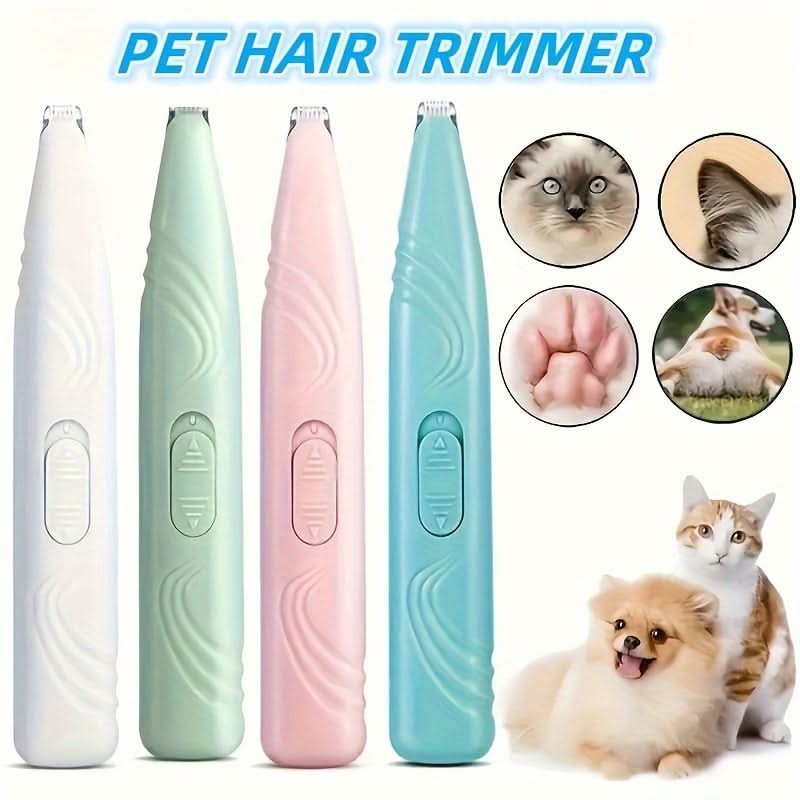 Cordless Pet Grooming Clippers for Dogs & Cats