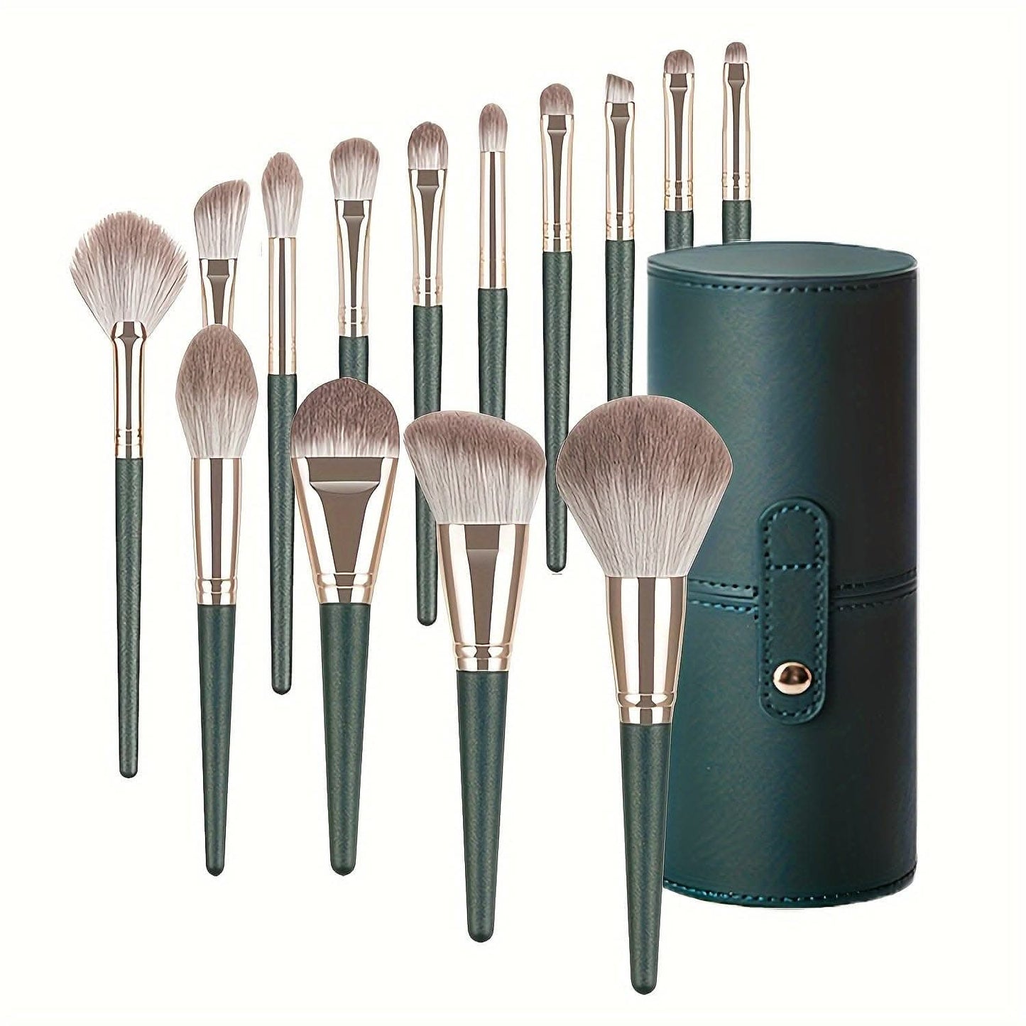 Luxurious 14pc Makeup Brush Set