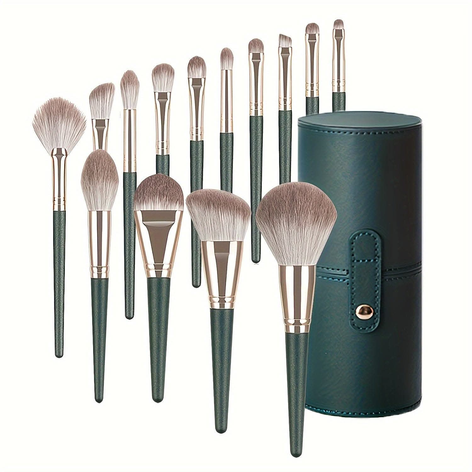 Luxurious 14pc Makeup Brush Set